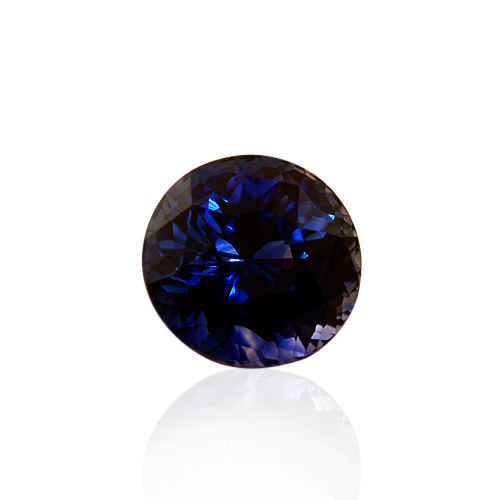 4.52 ct Blue Sapphire - Round