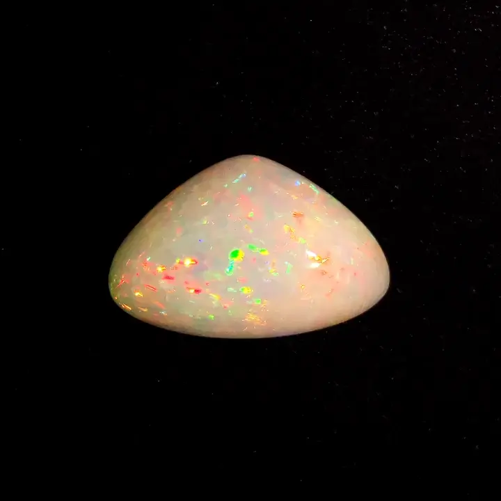 16.44 ct White Opal - Trillion