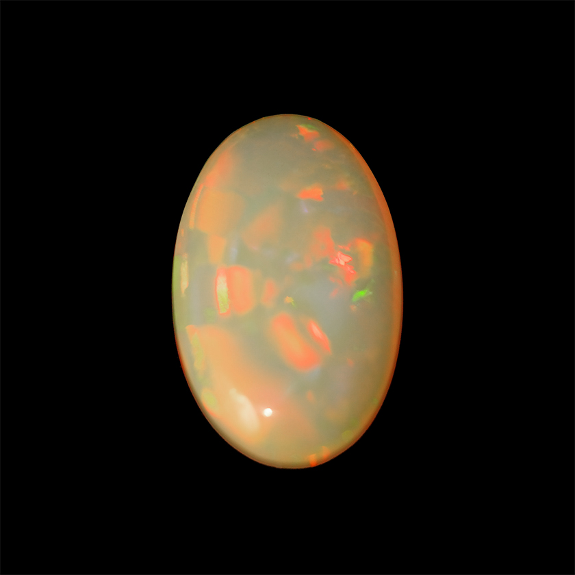 24.90 ct Colorless Opal - Oval