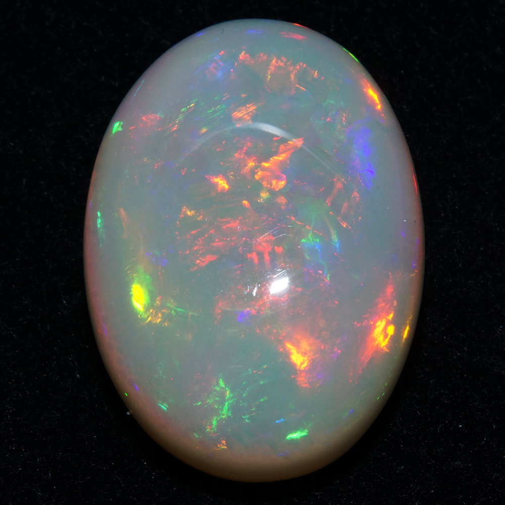 25.75 ct Gray Opal - Oval