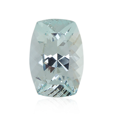 20.06 ct Blue Aquamarine - Cushion