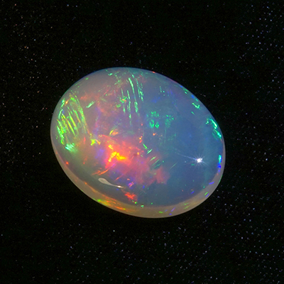 14.45 ct Colorless Opal - Oval