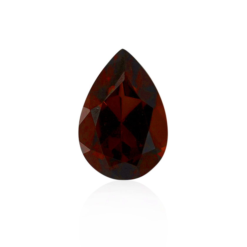 1.70 ct Red Garnet - Pear
