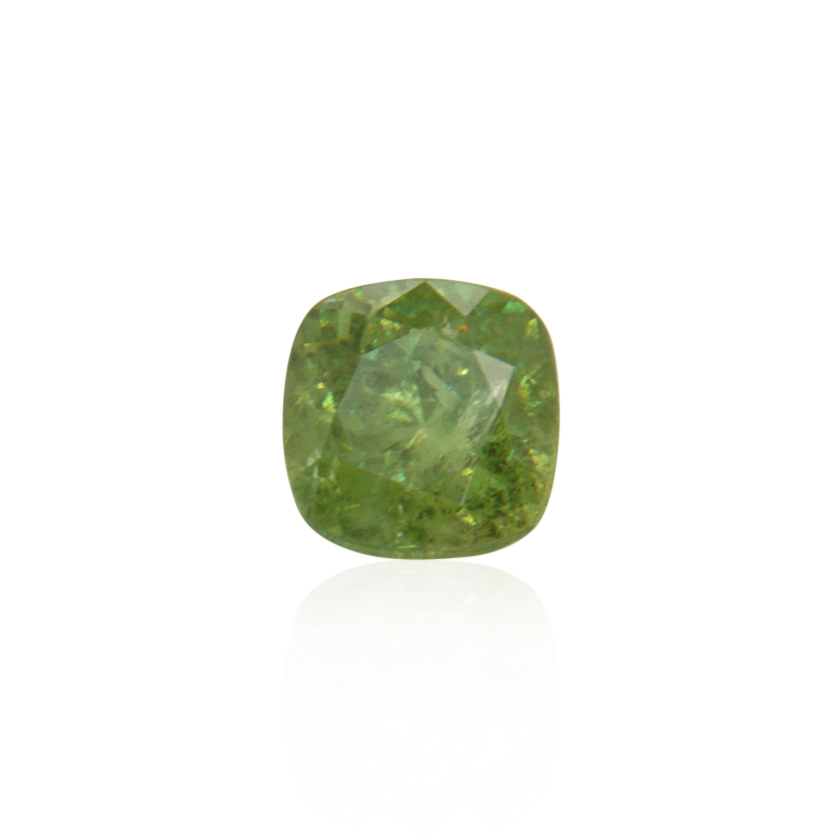 1.11 ct Green Garnet-Demantoid - Cushion