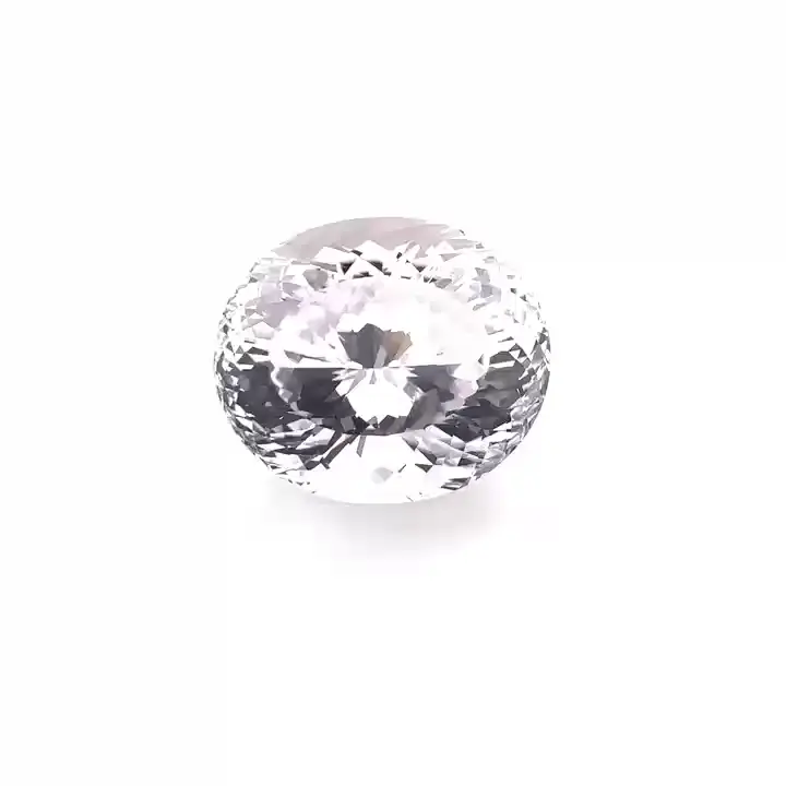 40.00 ct Pink Kunzite - Oval