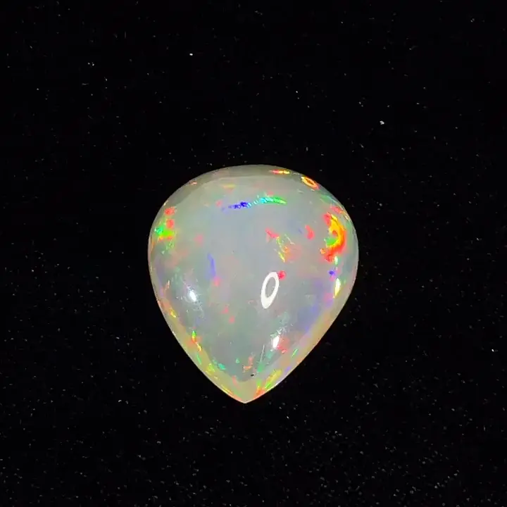 10.93 ct Colorless Opal - Pear