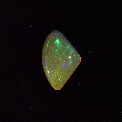6.38 ct Gray Opal - Trillion