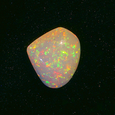 11.89 ct White Opal - Freeform