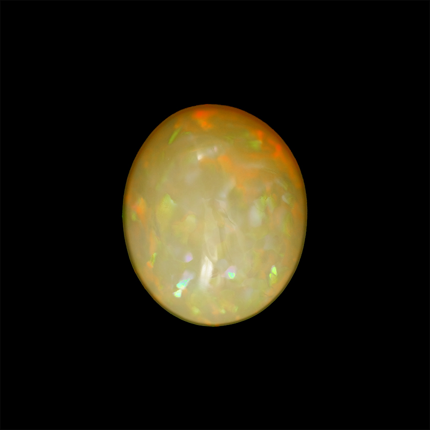 14.45 ct White Opal - Oval