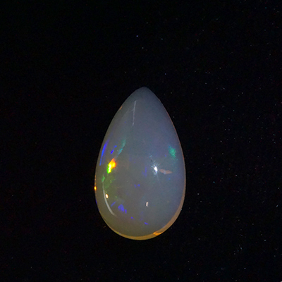 8.40 ct Colorless Opal - Pear