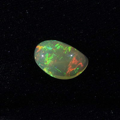 5.49 ct Colorless Opal - Freeform
