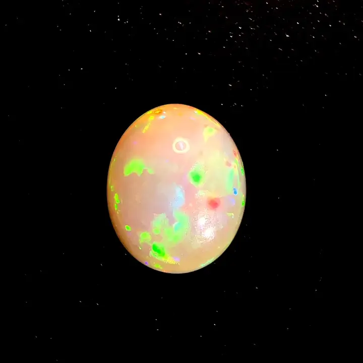 4.81 ct Gray Opal - Oval