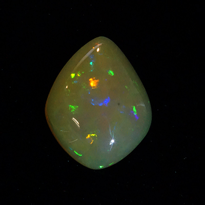 8.93 ct Gray Opal - Freeform