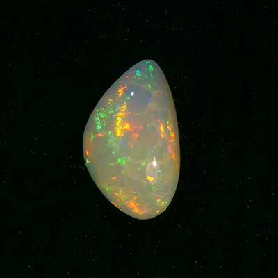 14.57 ct White Opal - Freeform