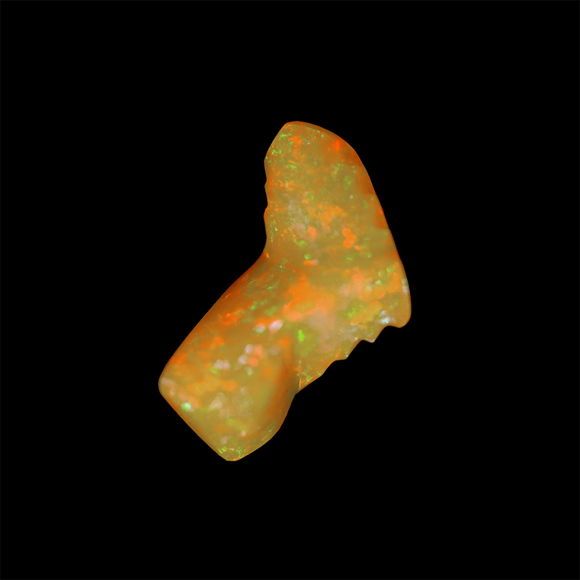 19.38 ct White Opal - Freeform
