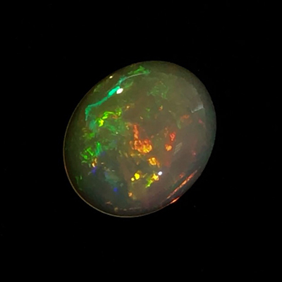 9.88 ct Colorless Opal - Oval