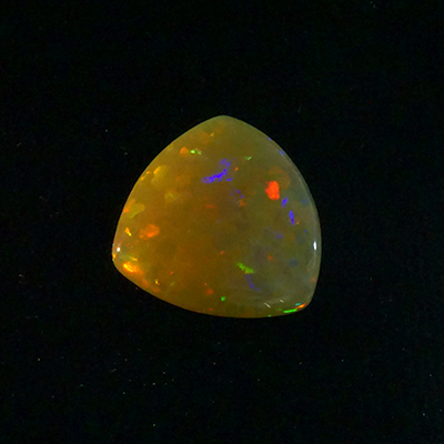 6.72 ct Brown Opal - Trillion