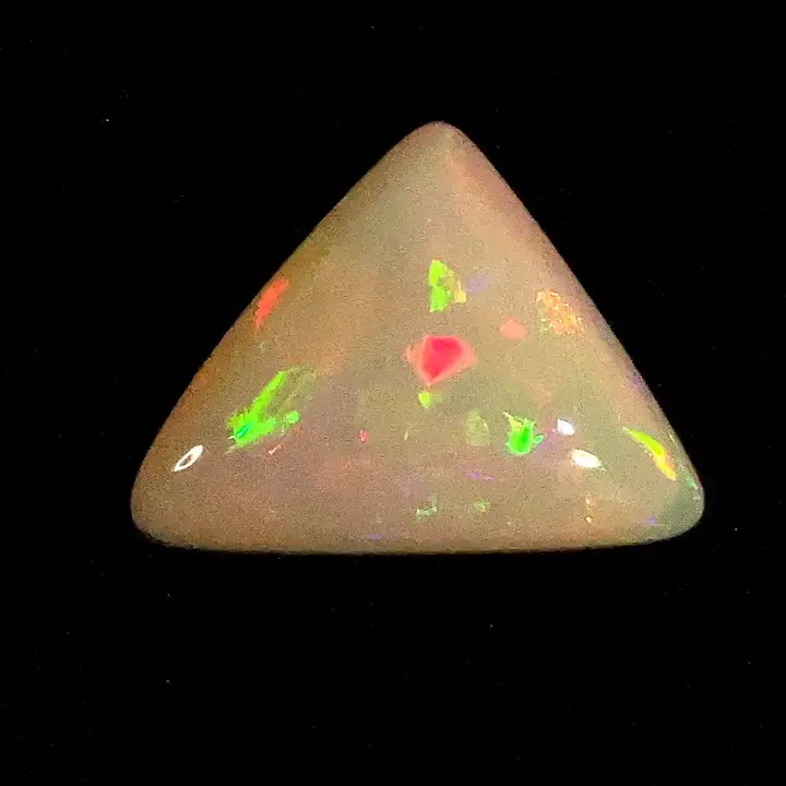 7.49 ct White Opal - Trillion