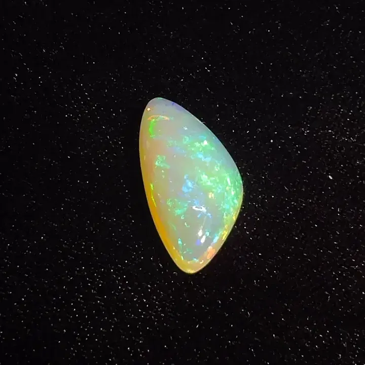 6.16 ct Colorless Opal - Trillion
