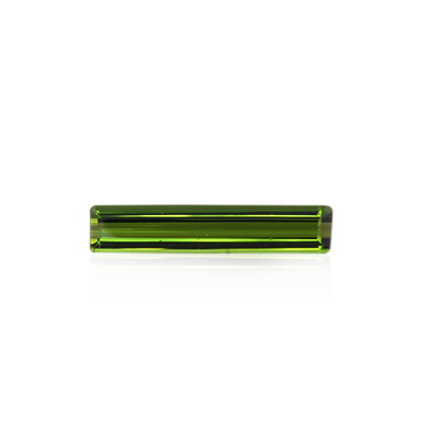 2.80 ct Green Tourmaline - Emerald Cut