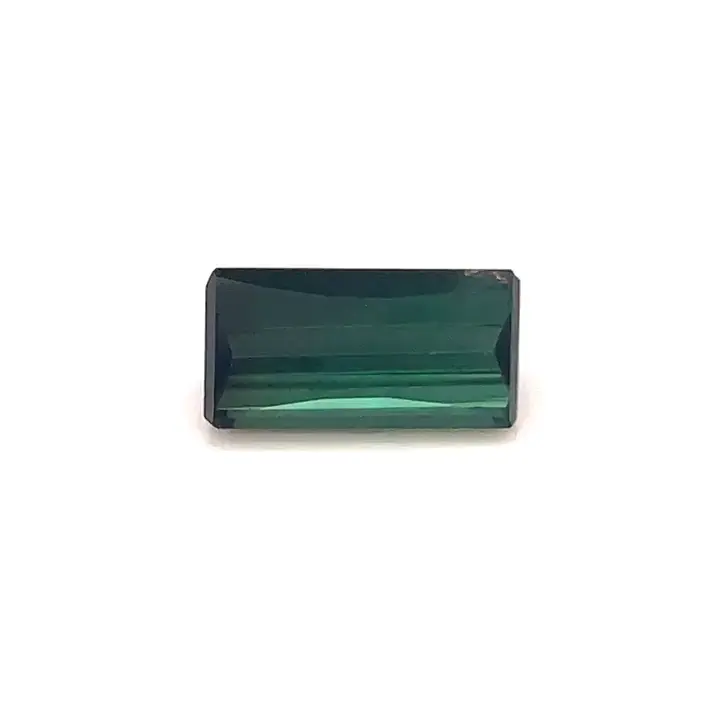 3.08 ct Green Tourmaline - Rectangle