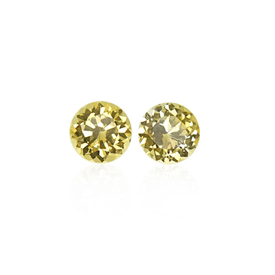 1.00 ct Yellow Sapphire - Round