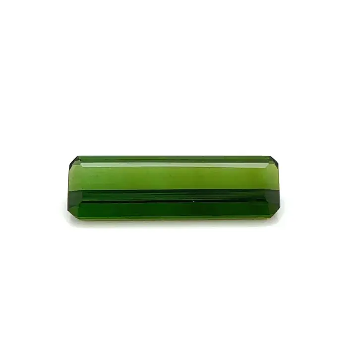 5.96 ct Green Tourmaline - Emerald Cut