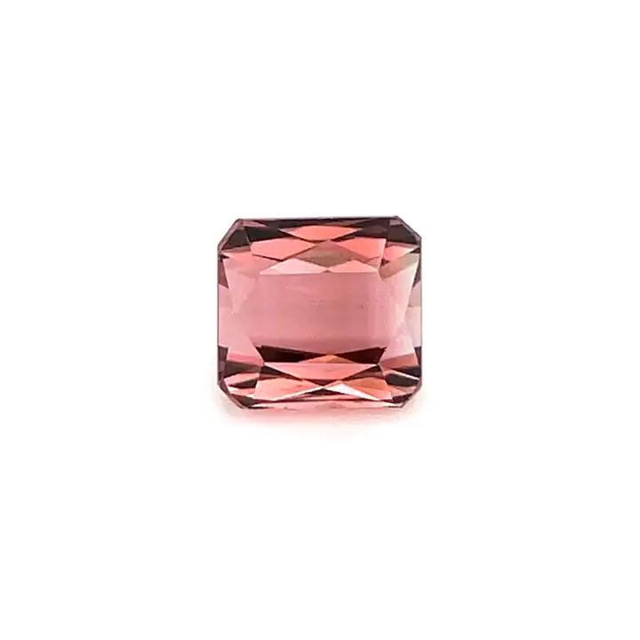 3.75 ct Pink Tourmaline - Emerald Cut