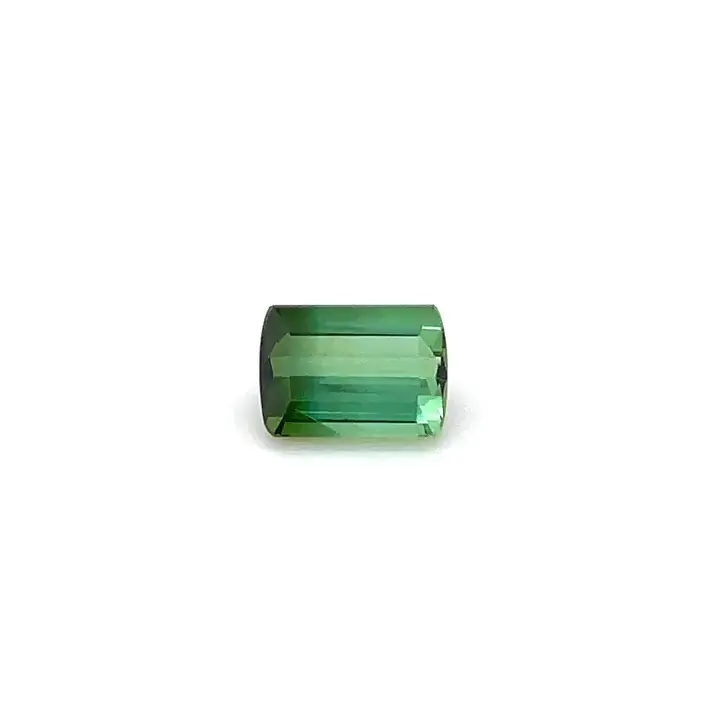 1.55 ct Green Tourmaline - Emerald Cut