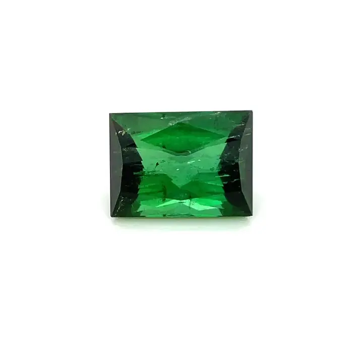 9.69 ct Green Tourmaline - Radiant