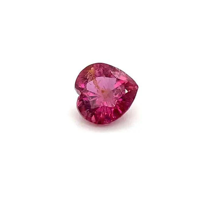 5.23 ct Pink Tourmaline - Heart