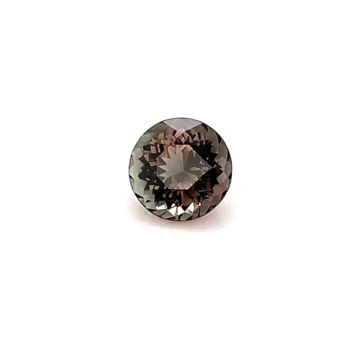 1.56 ct Brown Tourmaline - Round