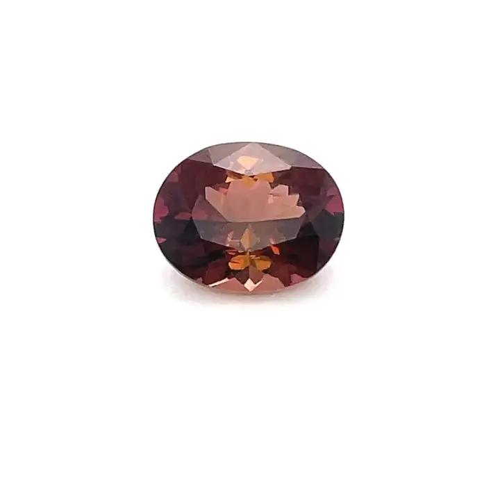 2.51 ct Bi-color Tourmaline - Oval