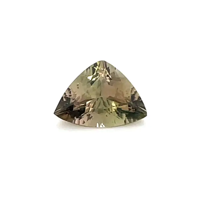 1.76 ct Green Tourmaline - Trillion