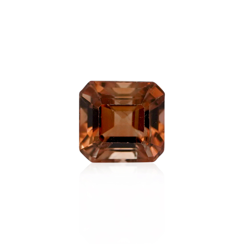 1.85 ct Bi-color Tourmaline - Emerald Cut