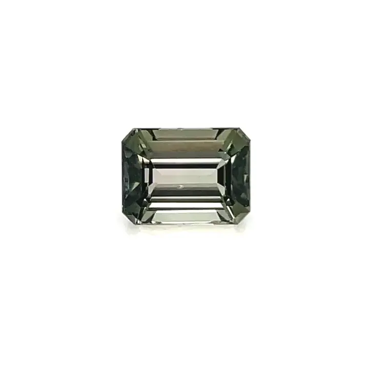 2.96 ct Gray Tourmaline - Emerald Cut