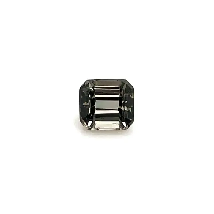 1.58 ct Gray Tourmaline - Emerald Cut