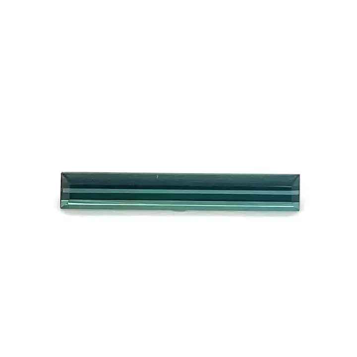 1.33 ct Green Tourmaline - Emerald Cut