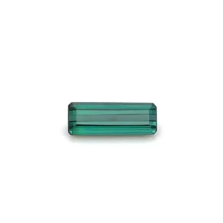 1.36 ct Green Tourmaline - Emerald Cut