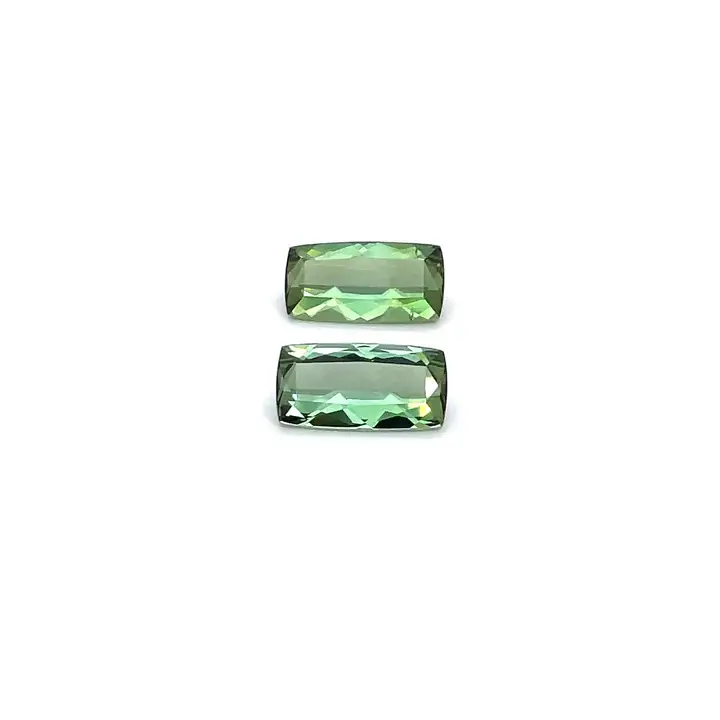 5.54 ct Green Tourmaline - Cushion