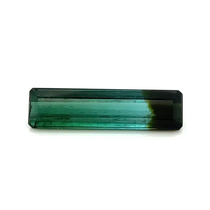9.64 ct Green Tourmaline - Emerald Cut