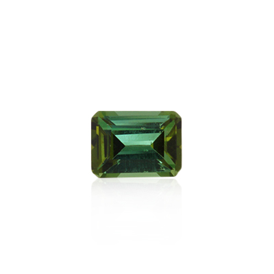 1.04 ct Green Tourmaline - Emerald Cut
