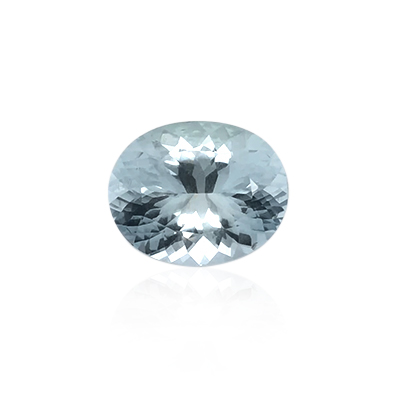 5.00 ct Blue Aquamarine - Oval