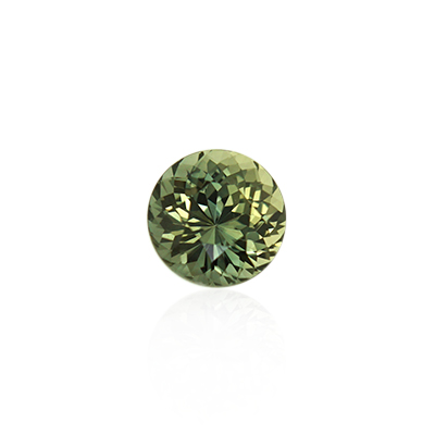 0.79 ct Green Sapphire - Round