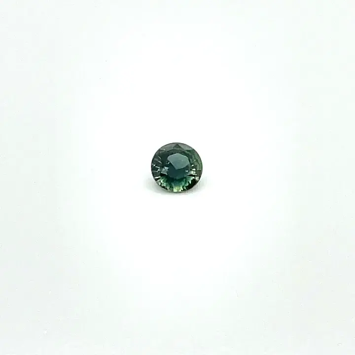 0.57 ct Blue Sapphire - Round