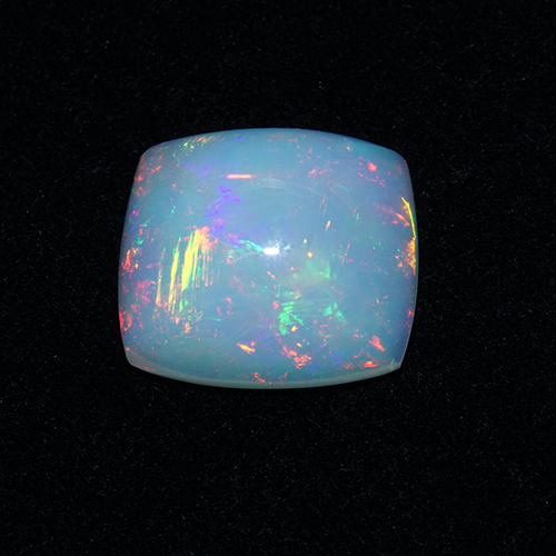 13.99 ct Colorless Opal - Cushion