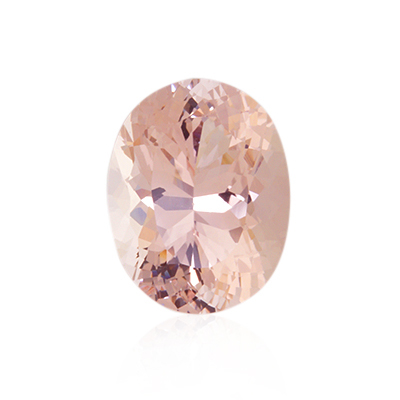 9.32 ct Pink Morganite - Oval