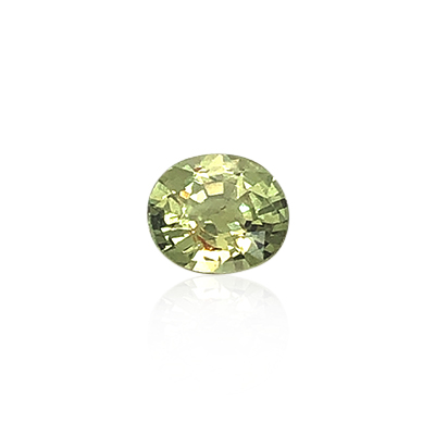 0.80 ct Green Chrysoberyl - Oval