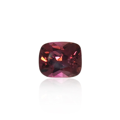 2.13 ct Pink Tourmaline - Cushion