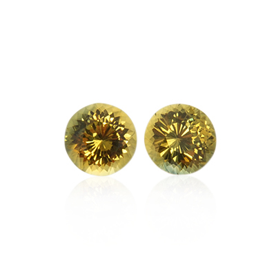 2.23 ct Bi-color Sapphire - Round